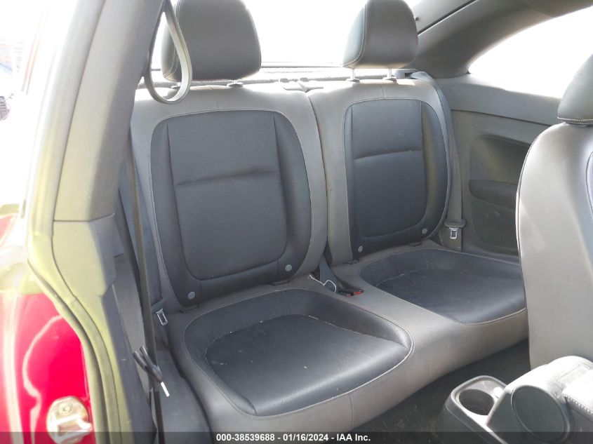 2015 VOLKSWAGEN BEETLE 1.8T FLEET EDITION - 3VWF17AT2FM642277