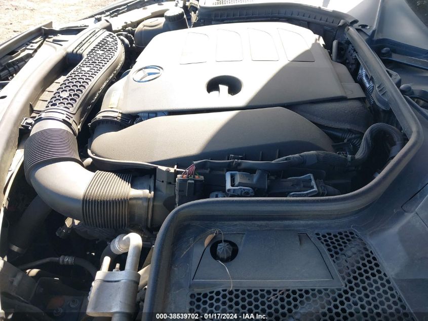 2019 MERCEDES-BENZ C 300 300 - 55SWF8DBXKU309674