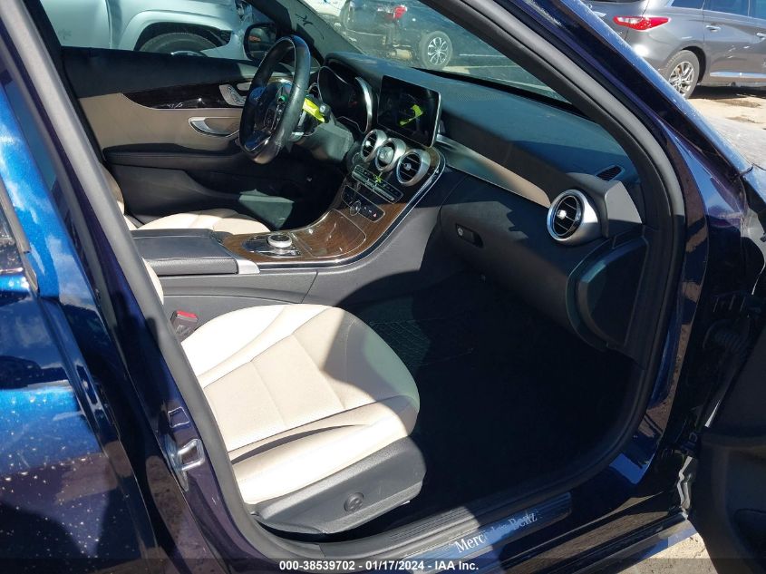 2019 MERCEDES-BENZ C 300 300 - 55SWF8DBXKU309674