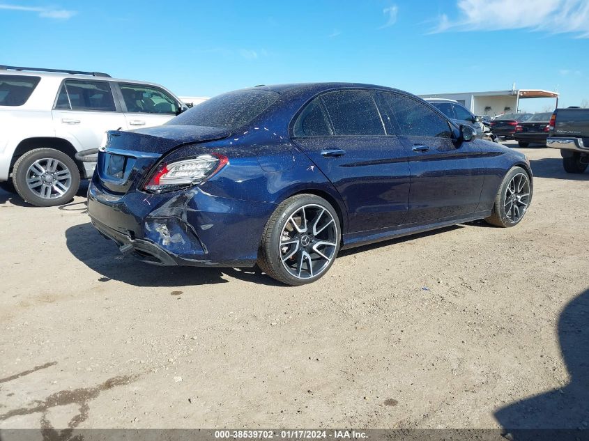2019 MERCEDES-BENZ C 300 300 - 55SWF8DBXKU309674
