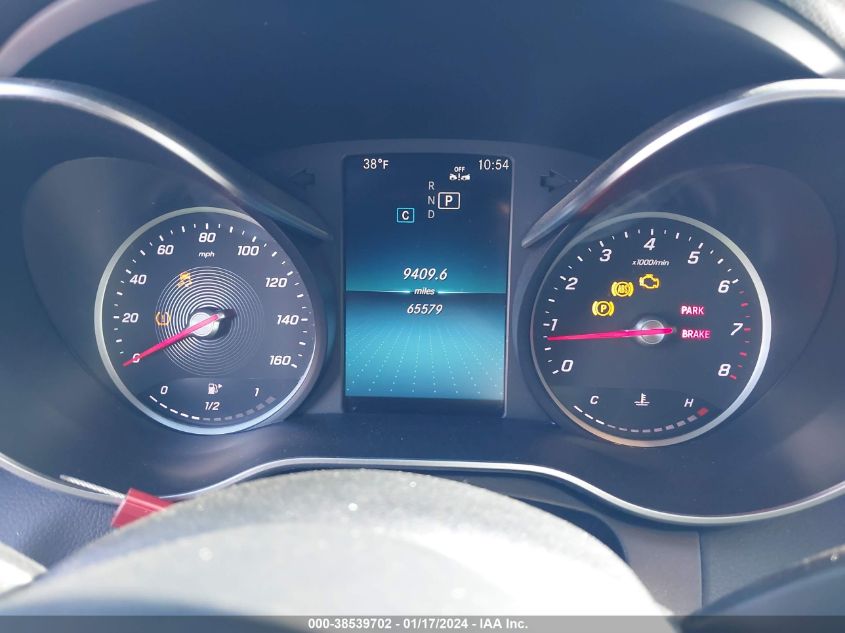 2019 MERCEDES-BENZ C 300 300 - 55SWF8DBXKU309674