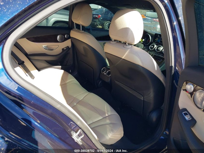 2019 MERCEDES-BENZ C 300 300 - 55SWF8DBXKU309674