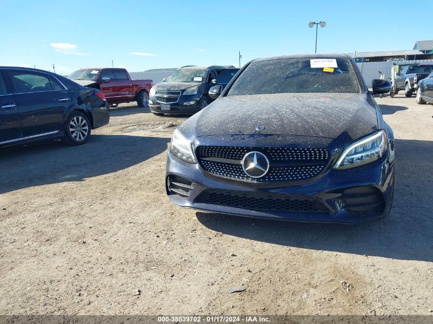 2019 MERCEDES-BENZ C 300 300 - 55SWF8DBXKU309674