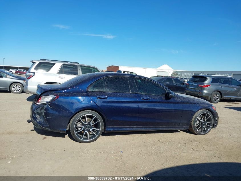 2019 MERCEDES-BENZ C 300 300 - 55SWF8DBXKU309674