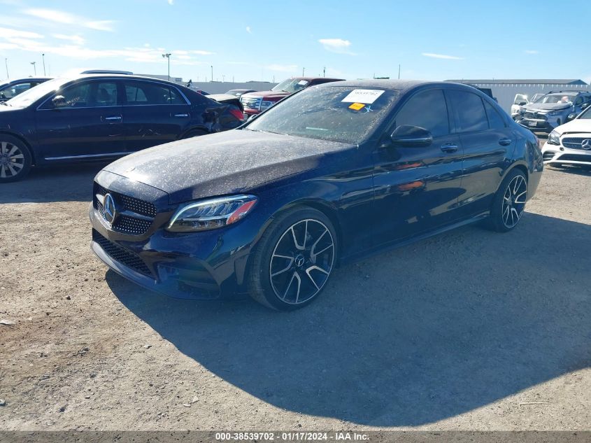 2019 MERCEDES-BENZ C 300 300 - 55SWF8DBXKU309674