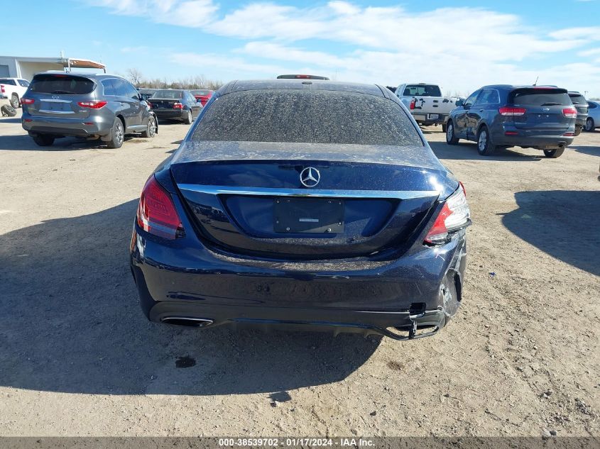 2019 MERCEDES-BENZ C 300 300 - 55SWF8DBXKU309674