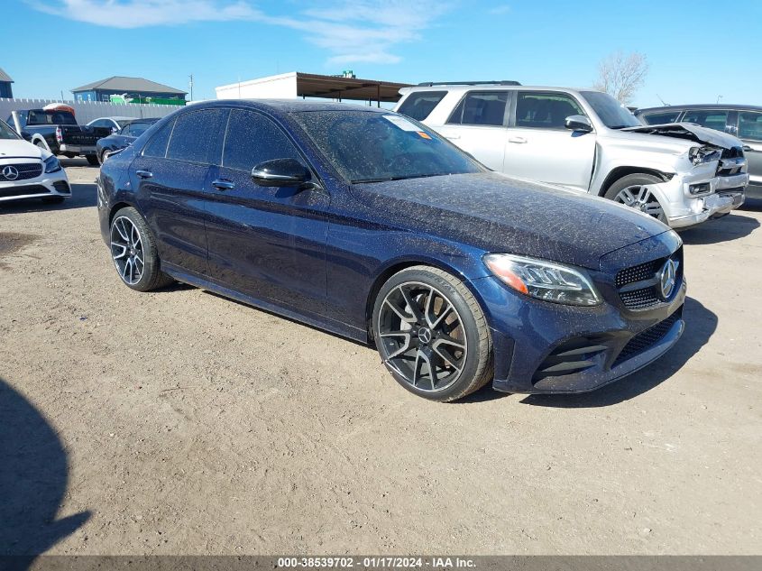 2019 MERCEDES-BENZ C 300 300 - 55SWF8DBXKU309674