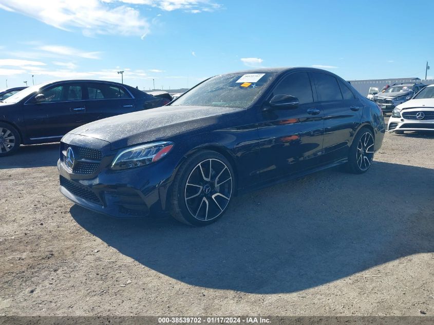 2019 MERCEDES-BENZ C 300 300 - 55SWF8DBXKU309674