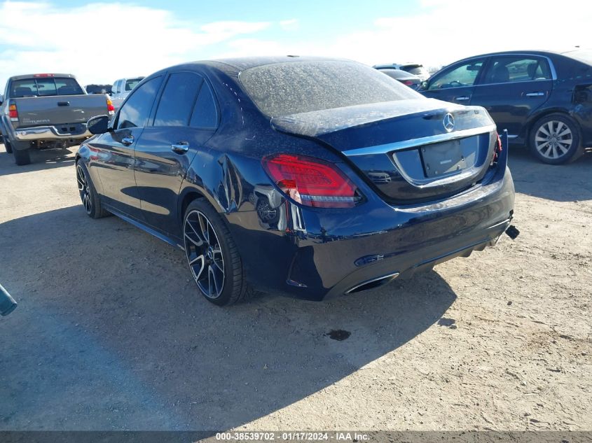 2019 MERCEDES-BENZ C 300 300 - 55SWF8DBXKU309674