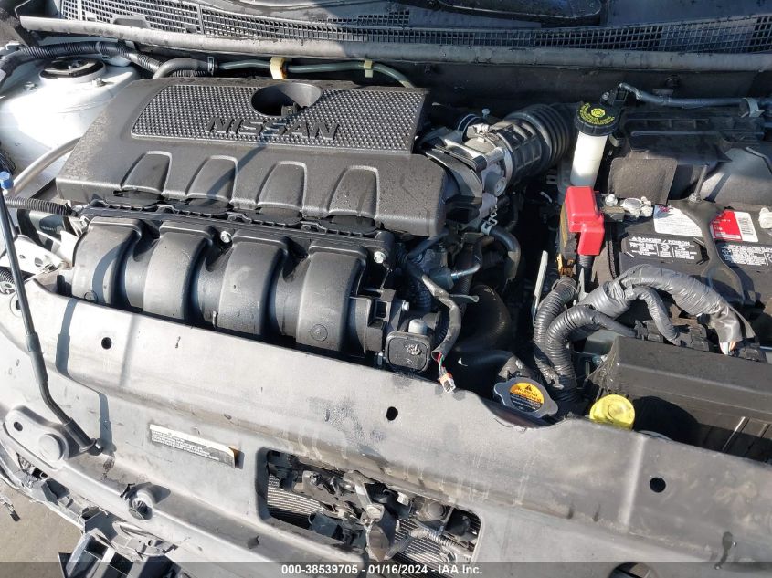 2016 NISSAN SENTRA S/SV/SR/SL - 3N1AB7AP0GY314060