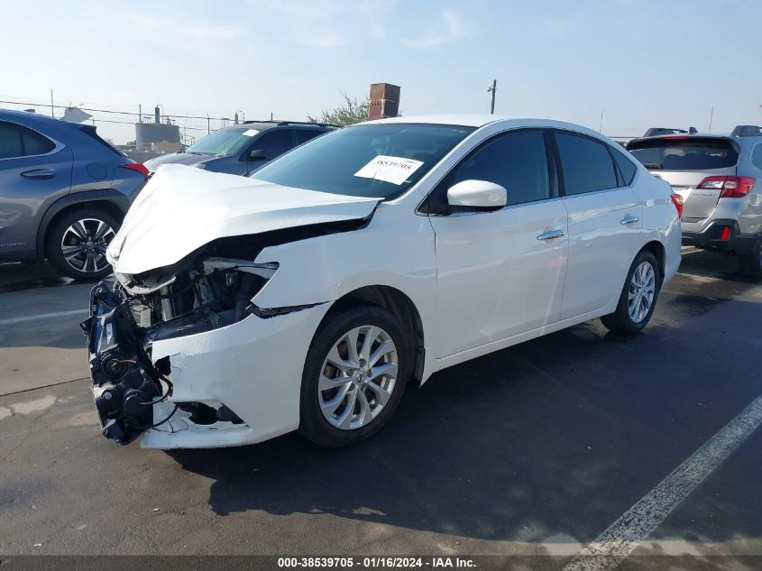 2016 NISSAN SENTRA S/SV/SR/SL - 3N1AB7AP0GY314060