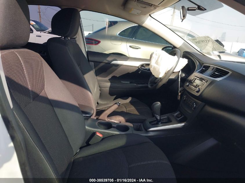 2016 NISSAN SENTRA S/SV/SR/SL - 3N1AB7AP0GY314060