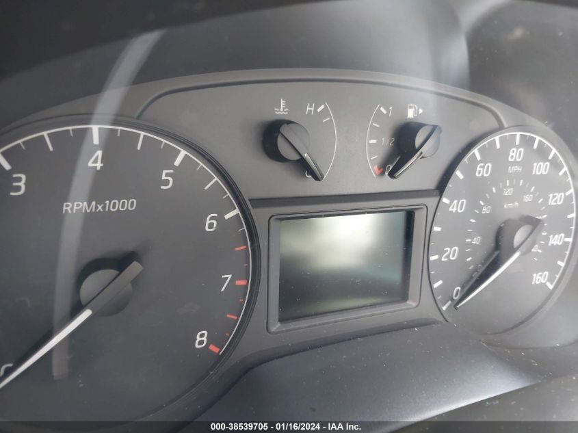 2016 NISSAN SENTRA S/SV/SR/SL - 3N1AB7AP0GY314060