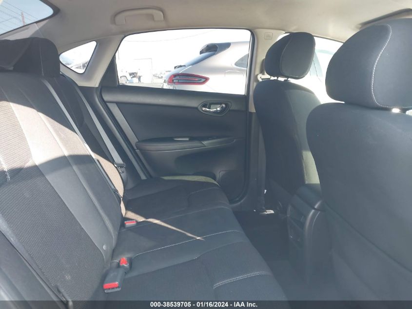 2016 NISSAN SENTRA S/SV/SR/SL - 3N1AB7AP0GY314060