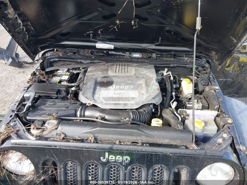 2017 JEEP WRANGLER UNLIMITED SPORT - 1C4BJWDG0HL535937