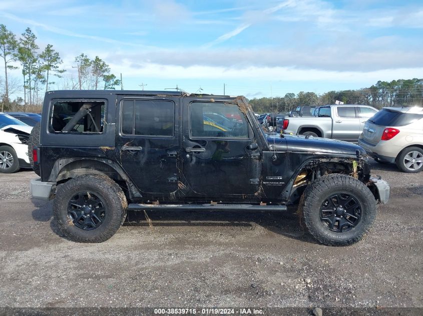 2017 JEEP WRANGLER UNLIMITED SPORT - 1C4BJWDG0HL535937