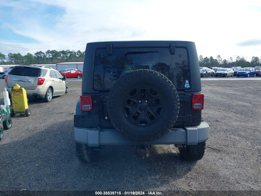 2017 JEEP WRANGLER UNLIMITED SPORT - 1C4BJWDG0HL535937