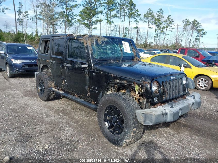 2017 JEEP WRANGLER UNLIMITED SPORT - 1C4BJWDG0HL535937