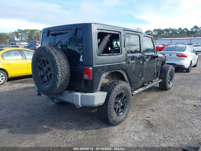 2017 JEEP WRANGLER UNLIMITED SPORT - 1C4BJWDG0HL535937