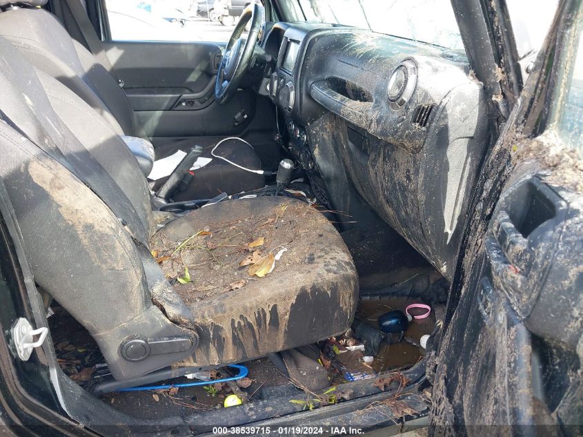 2017 JEEP WRANGLER UNLIMITED SPORT - 1C4BJWDG0HL535937