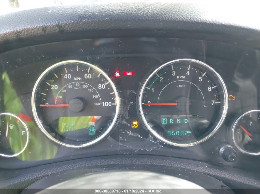 2017 JEEP WRANGLER UNLIMITED SPORT - 1C4BJWDG0HL535937