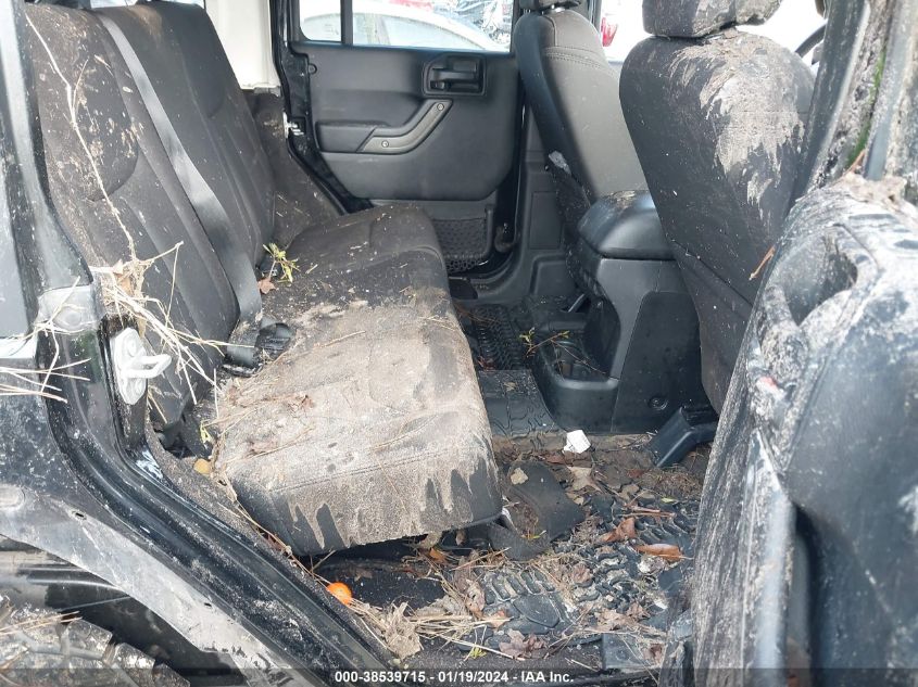 2017 JEEP WRANGLER UNLIMITED SPORT - 1C4BJWDG0HL535937