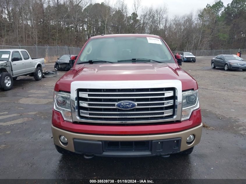 2014 FORD F-150 LARIAT - 1FTFW1ET9EKE38383