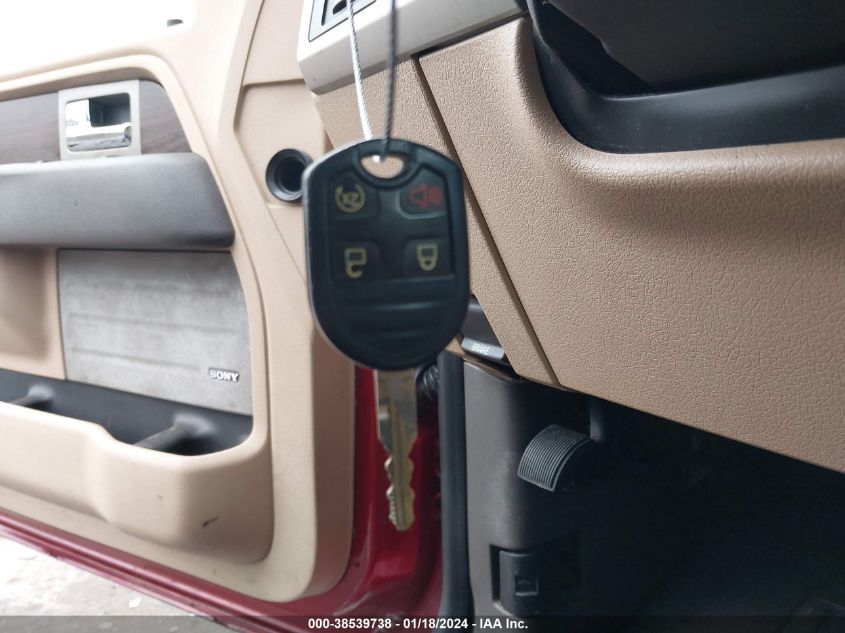 2014 FORD F-150 LARIAT - 1FTFW1ET9EKE38383