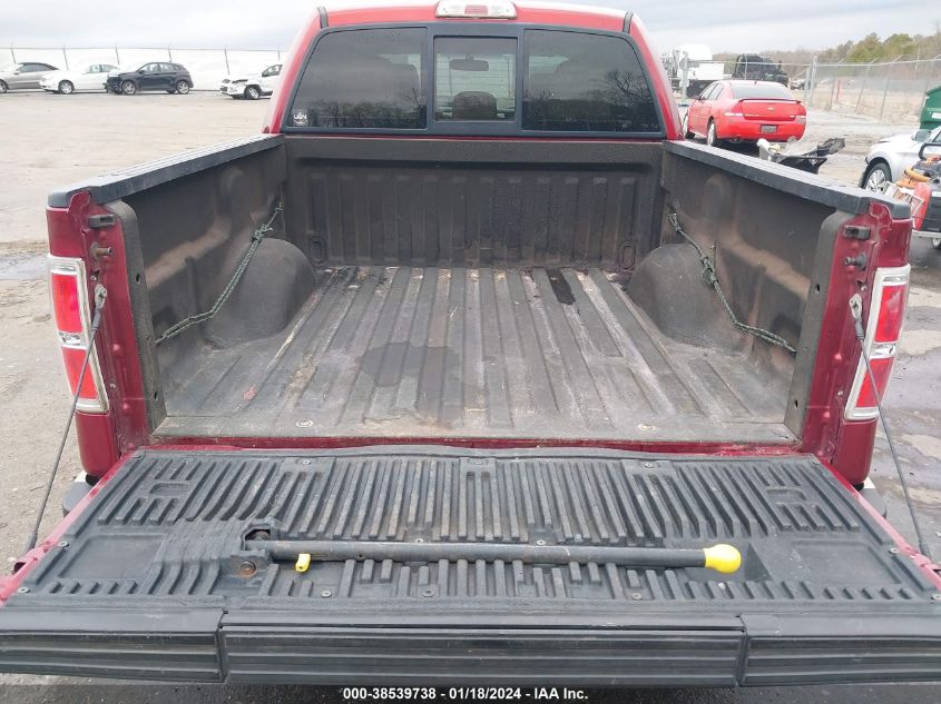 2014 FORD F-150 LARIAT - 1FTFW1ET9EKE38383