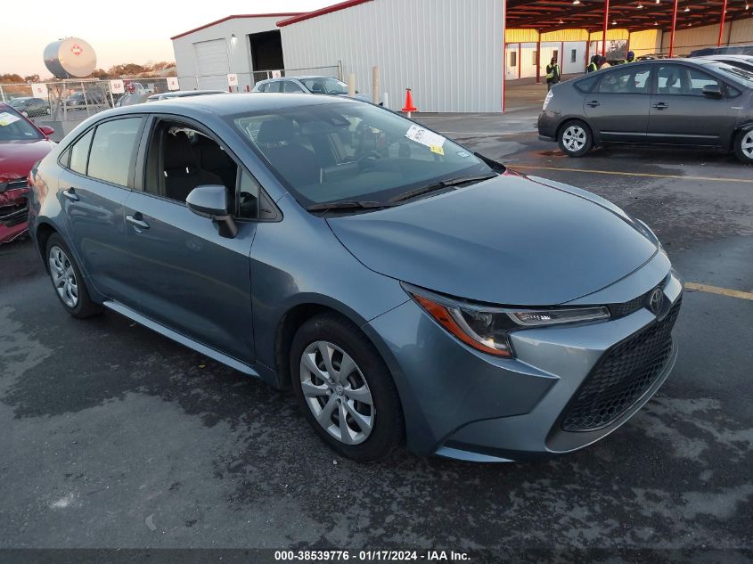 2020 TOYOTA COROLLA LE - JTDEPRAE8LJ098175