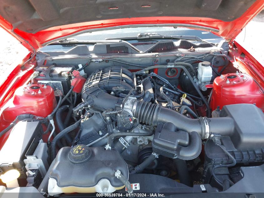 2014 FORD MUSTANG V6 - 1ZVBP8AMXE5324441