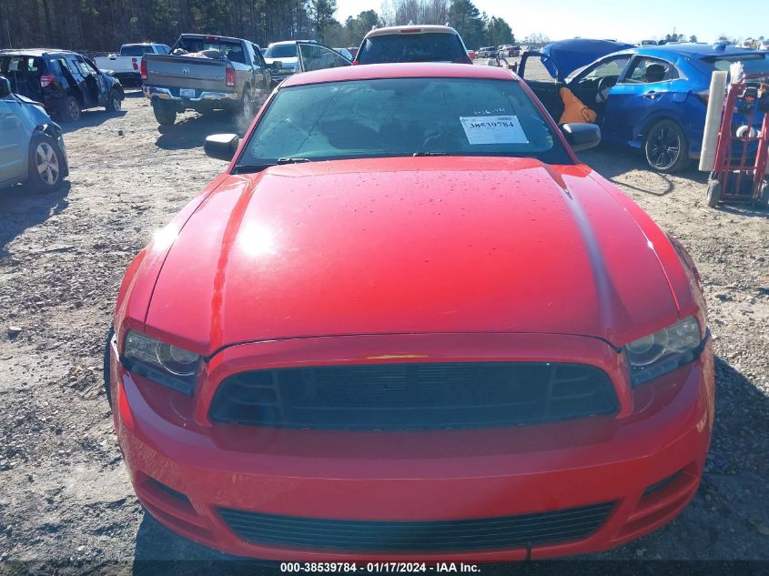 2014 FORD MUSTANG V6 - 1ZVBP8AMXE5324441