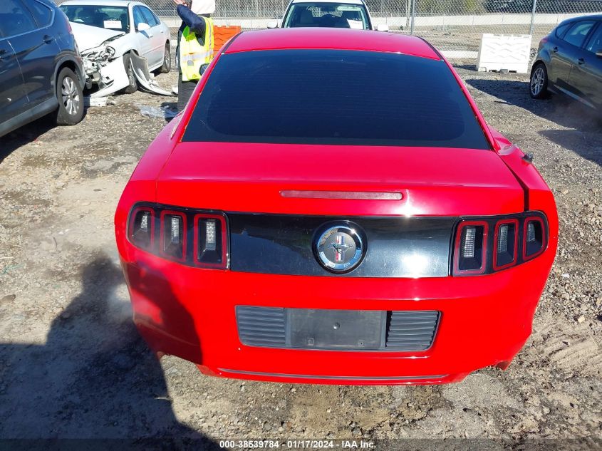 2014 FORD MUSTANG V6 - 1ZVBP8AMXE5324441