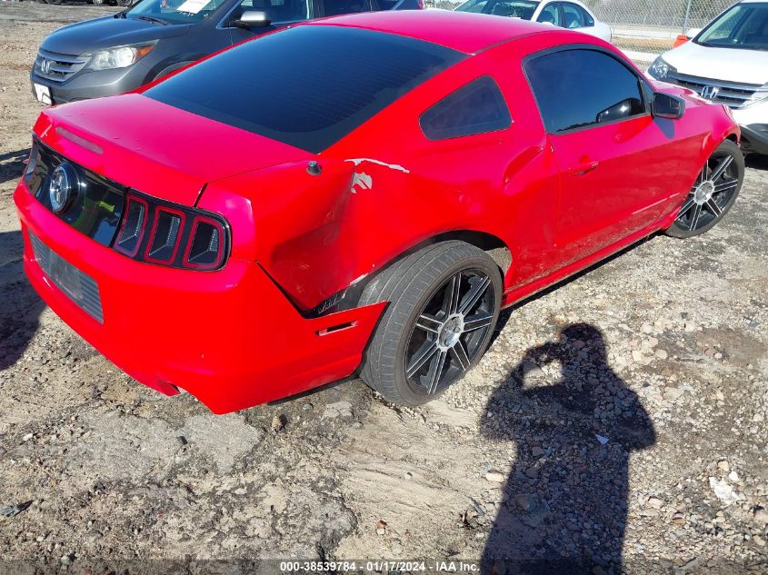 2014 FORD MUSTANG V6 - 1ZVBP8AMXE5324441