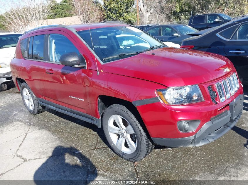2014 JEEP COMPASS SPORT - 1C4NJDBB3ED592258
