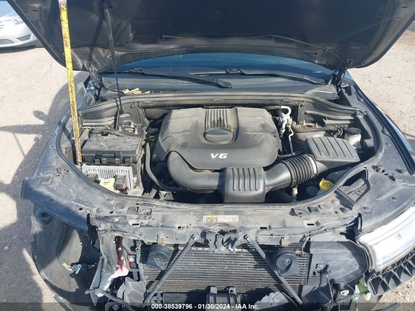 2015 DODGE DURANGO SXT - 1C4RDHAG0FC222535