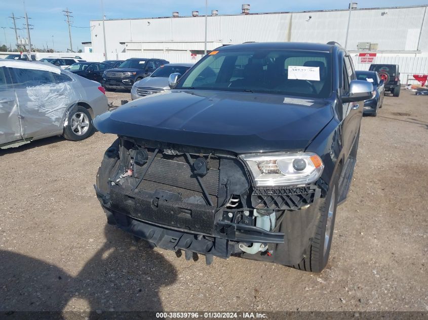 2015 DODGE DURANGO SXT - 1C4RDHAG0FC222535