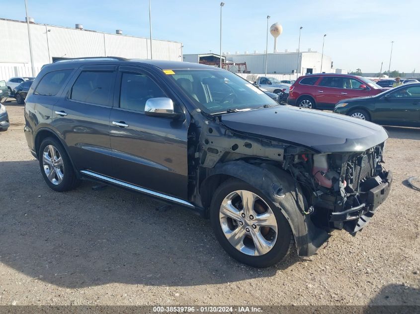 2015 DODGE DURANGO SXT - 1C4RDHAG0FC222535