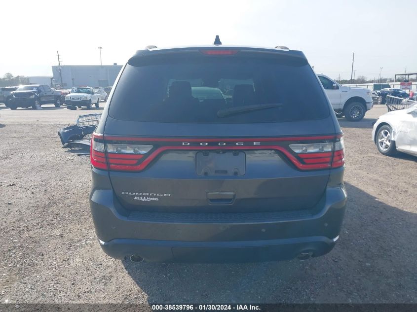 2015 DODGE DURANGO SXT - 1C4RDHAG0FC222535