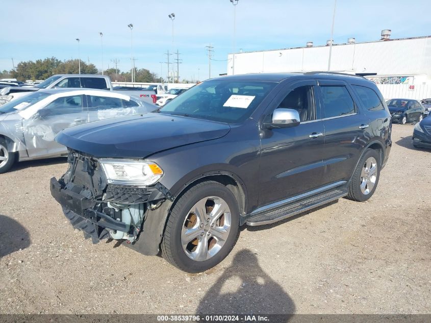 2015 DODGE DURANGO SXT - 1C4RDHAG0FC222535