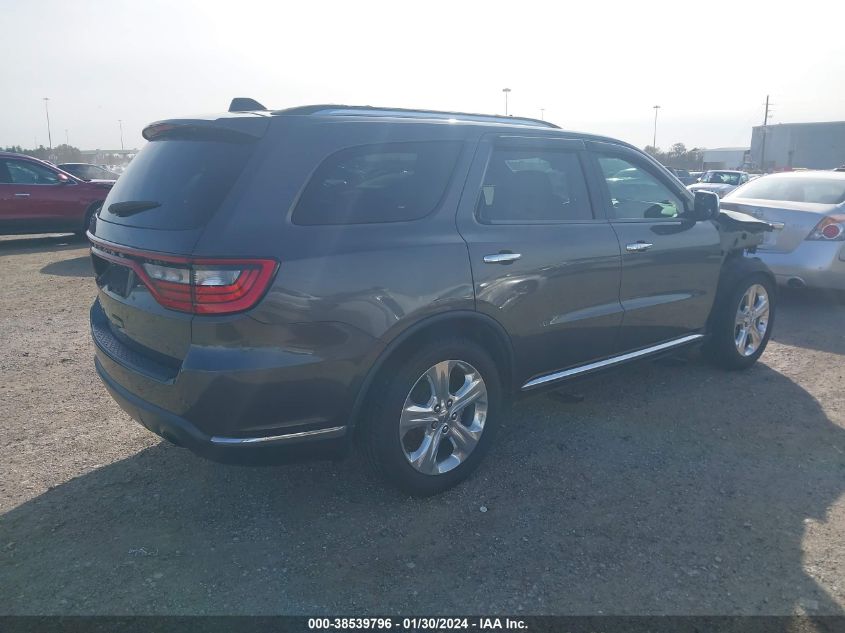 2015 DODGE DURANGO SXT - 1C4RDHAG0FC222535