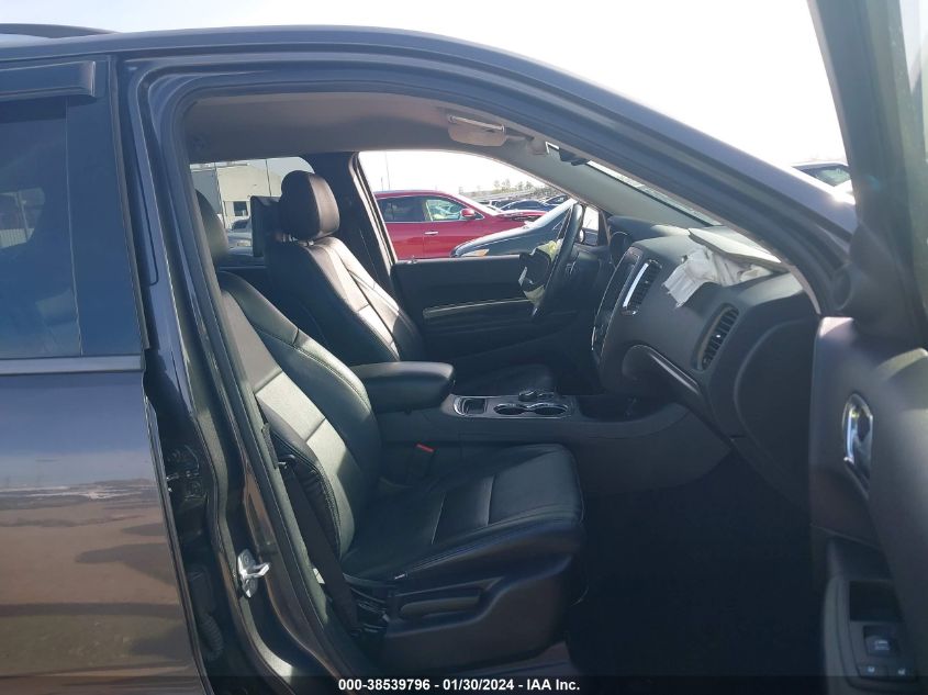 2015 DODGE DURANGO SXT - 1C4RDHAG0FC222535