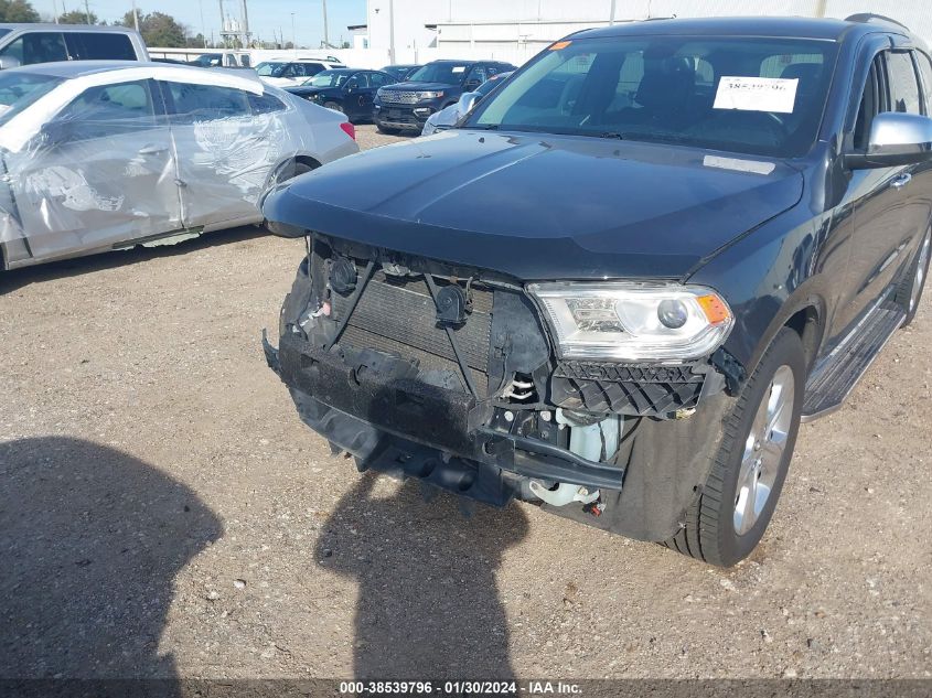 2015 DODGE DURANGO SXT - 1C4RDHAG0FC222535
