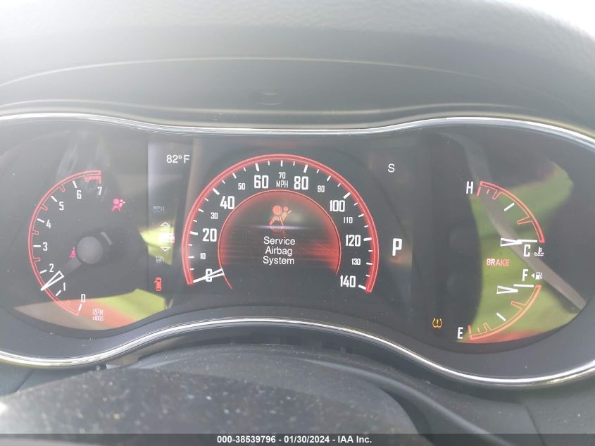 2015 DODGE DURANGO SXT - 1C4RDHAG0FC222535