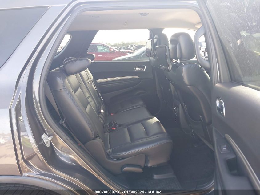 2015 DODGE DURANGO SXT - 1C4RDHAG0FC222535