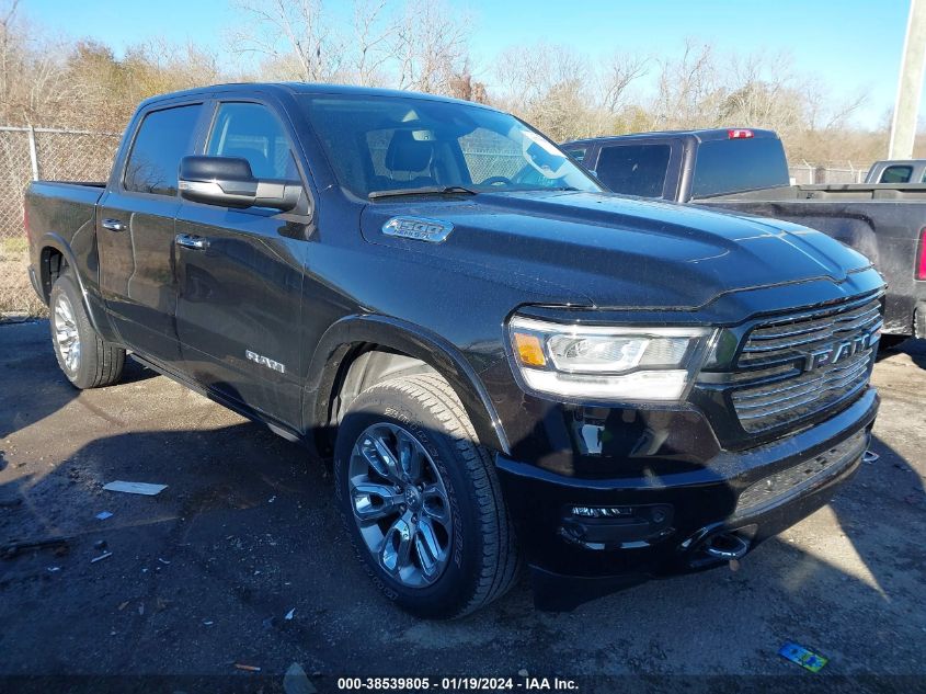 2022 RAM 1500 LARAMIE - 1C6RREJT6NN292029
