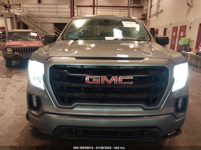 VIN 3GTU9CET6MG454816 2021 GMC SIERRA 1500 no.12