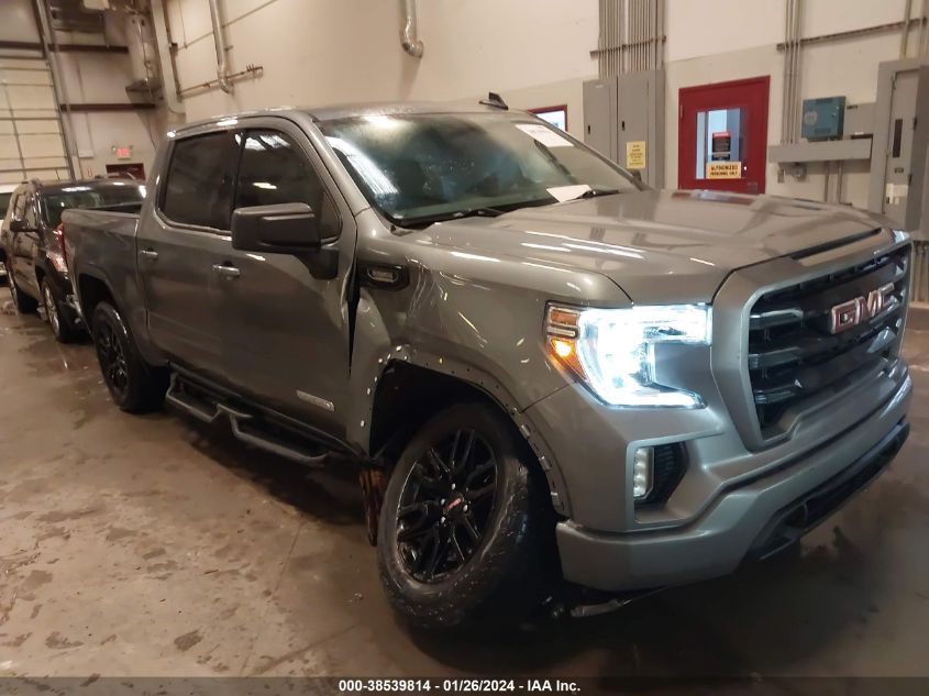 VIN 3GTU9CET6MG454816 2021 GMC SIERRA 1500 no.1