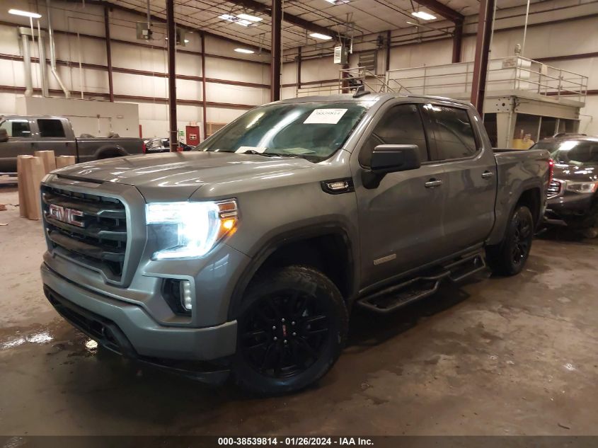 VIN 3GTU9CET6MG454816 2021 GMC SIERRA 1500 no.2