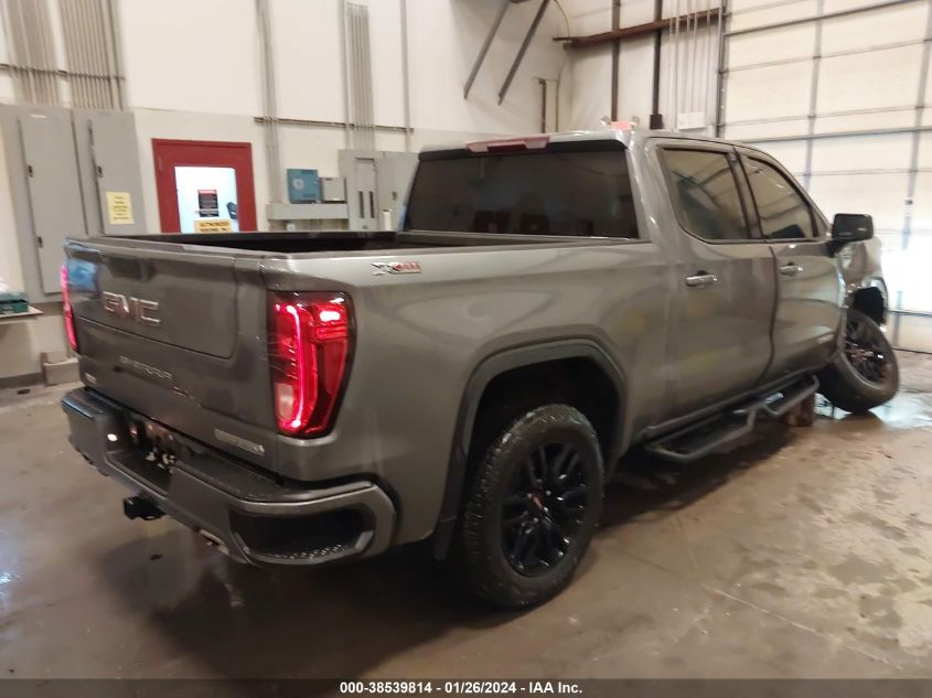 VIN 3GTU9CET6MG454816 2021 GMC SIERRA 1500 no.4